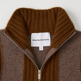 RACCOON DRIVER'S KNIT BLOUSON