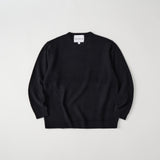 RACCOON KNIT CREW NECK PULLOVER