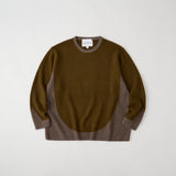 RACCOON KNIT CREW NECK PULLOVER