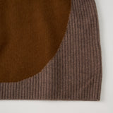 RACCOON KNIT CREW NECK PULLOVER