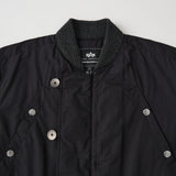 【10/31 10:00 RELEASE】WM × ALPHA INDUSTRIES WINDSTOPPER FLIGHT JACKET