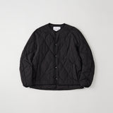WM × TAION COLLARLESS DOWN JACKET