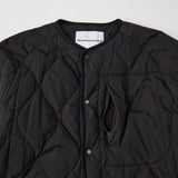 WM × TAION COLLARLESS DOWN JACKET
