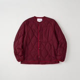 WM × TAION COLLARLESS DOWN JACKET