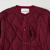WM × TAION COLLARLESS DOWN JACKET