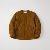 WM × TAION COLLARLESS DOWN JACKET