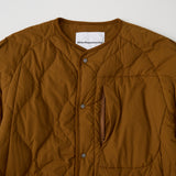 WM × TAION COLLARLESS DOWN JACKET