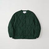WM × TAION COLLARLESS DOWN JACKET