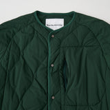 WM × TAION COLLARLESS DOWN JACKET