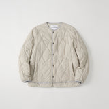 WM × TAION COLLARLESS DOWN JACKET