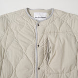 WM × TAION COLLARLESS DOWN JACKET