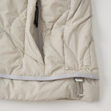WM × TAION COLLARLESS DOWN JACKET