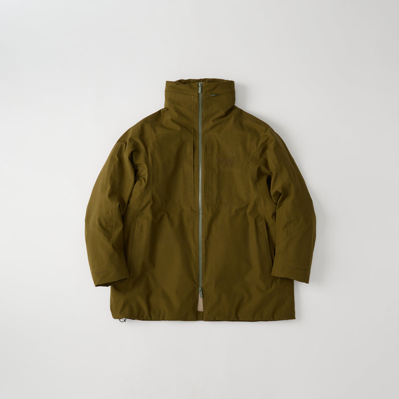 GORE-TEX PADDED JACKET – White Mountaineering OFFICIAL WEB SITE.