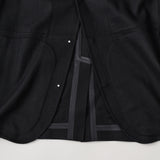 COLLARLESS JACKET