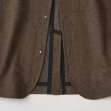 COLLARLESS JACKET