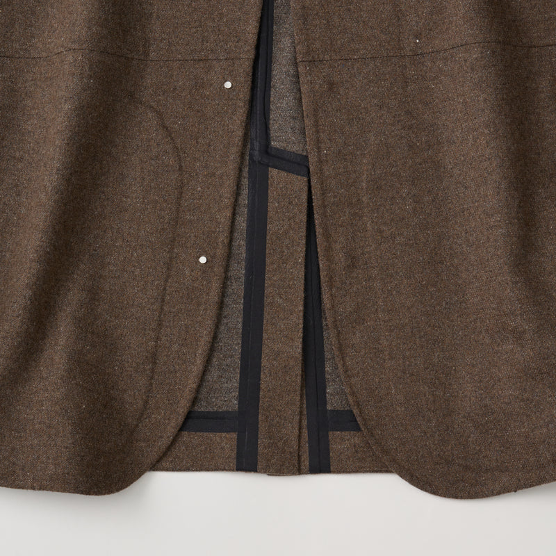 COLLARLESS JACKET – White Mountaineering OFFICIAL WEB SITE.