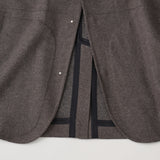 COLLARLESS JACKET