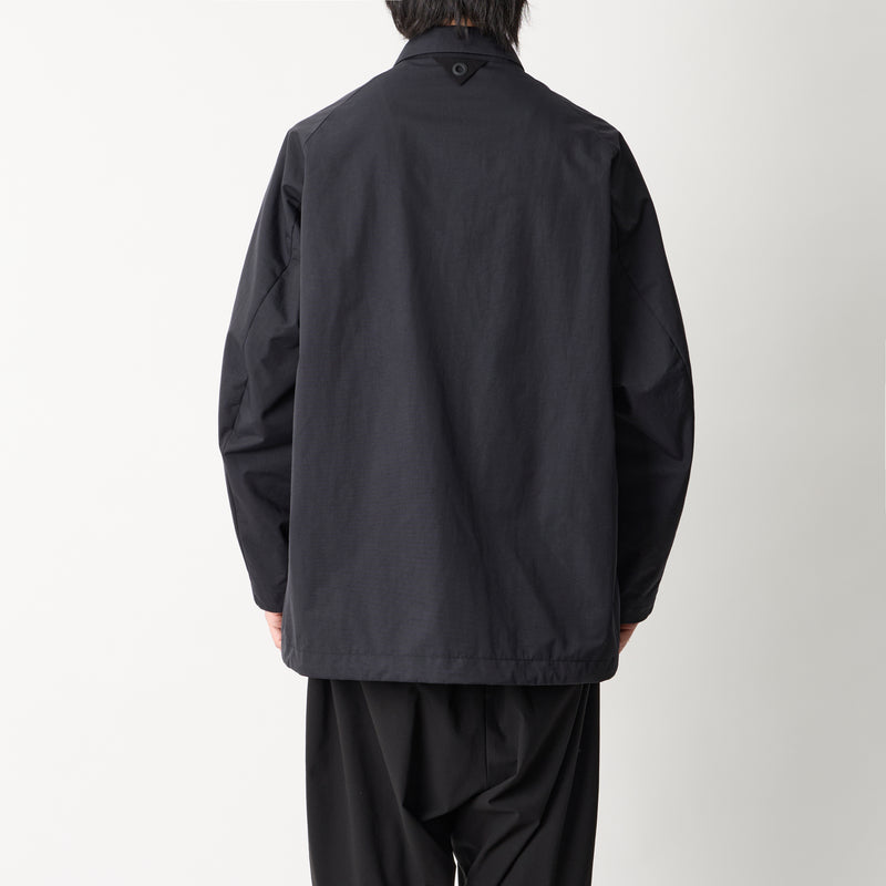 最終価格　White Mountaineering ノーカラーコーチジャケット WINDSTOPPER COACH JACKET – White Mountaineering OFFICIAL WEB SITE.