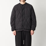 WM × TAION COLLARLESS DOWN JACKET