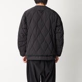 WM × TAION COLLARLESS DOWN JACKET