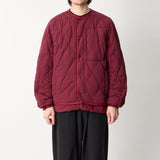 WM × TAION COLLARLESS DOWN JACKET