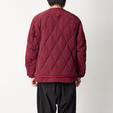 WM × TAION COLLARLESS DOWN JACKET