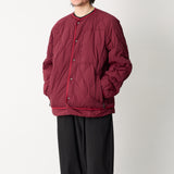 WM × TAION COLLARLESS DOWN JACKET