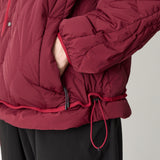 WM × TAION COLLARLESS DOWN JACKET