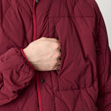 WM × TAION COLLARLESS DOWN JACKET