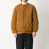 WM × TAION COLLARLESS DOWN JACKET