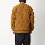 WM × TAION COLLARLESS DOWN JACKET