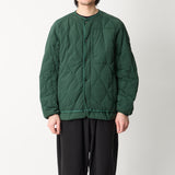 WM × TAION COLLARLESS DOWN JACKET