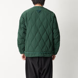 WM × TAION COLLARLESS DOWN JACKET
