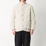 WM × TAION COLLARLESS DOWN JACKET