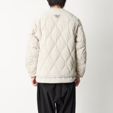 WM × TAION COLLARLESS DOWN JACKET