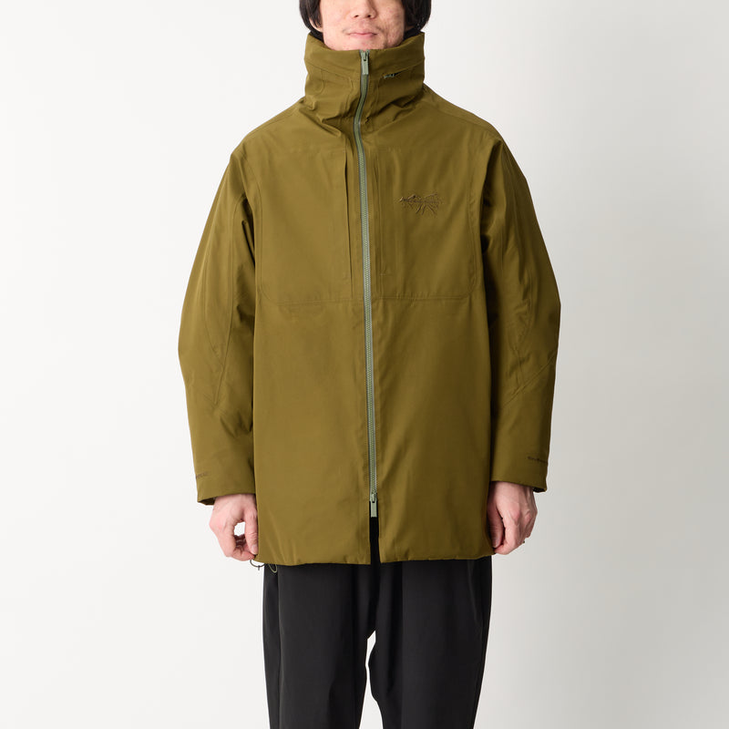 GORE-TEX PADDED JACKET – White Mountaineering OFFICIAL WEB SITE.