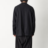 COLLARLESS JACKET