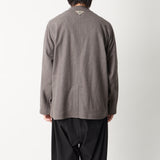 COLLARLESS JACKET