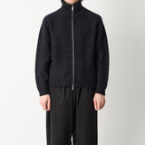 RACCOON DRIVER'S KNIT BLOUSON