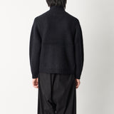 RACCOON DRIVER'S KNIT BLOUSON