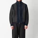 RACCOON DRIVER'S KNIT BLOUSON