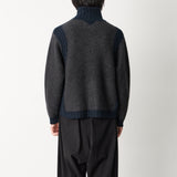 RACCOON DRIVER'S KNIT BLOUSON