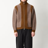 RACCOON DRIVER'S KNIT BLOUSON