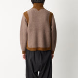 RACCOON DRIVER'S KNIT BLOUSON
