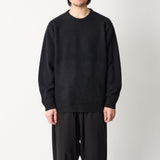 RACCOON KNIT CREW NECK PULLOVER