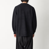 RACCOON KNIT CREW NECK PULLOVER