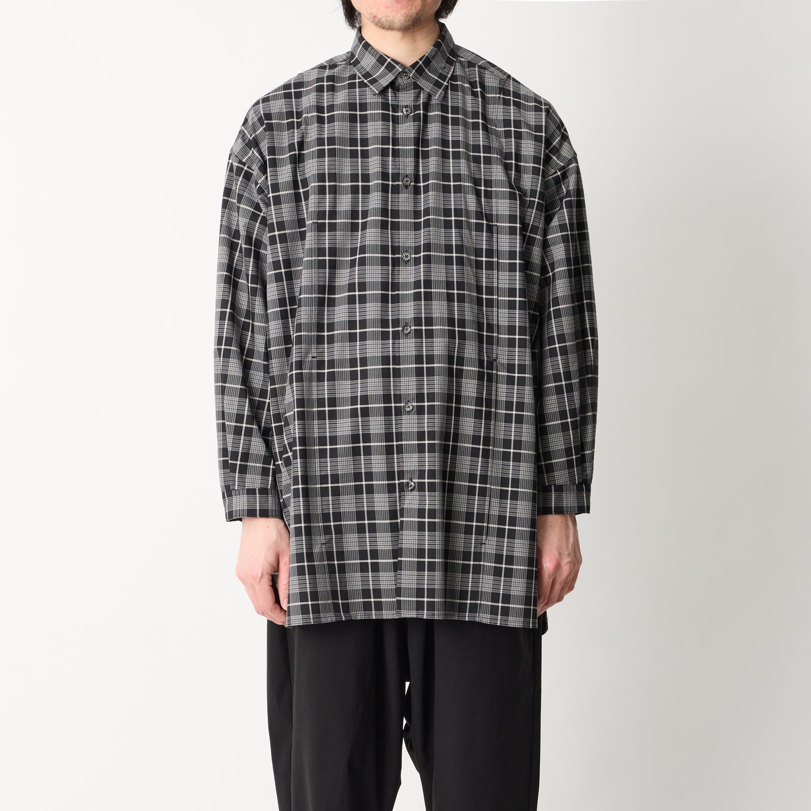 CHECK SHIRT – White Mountaineering OFFICIAL WEB SITE.