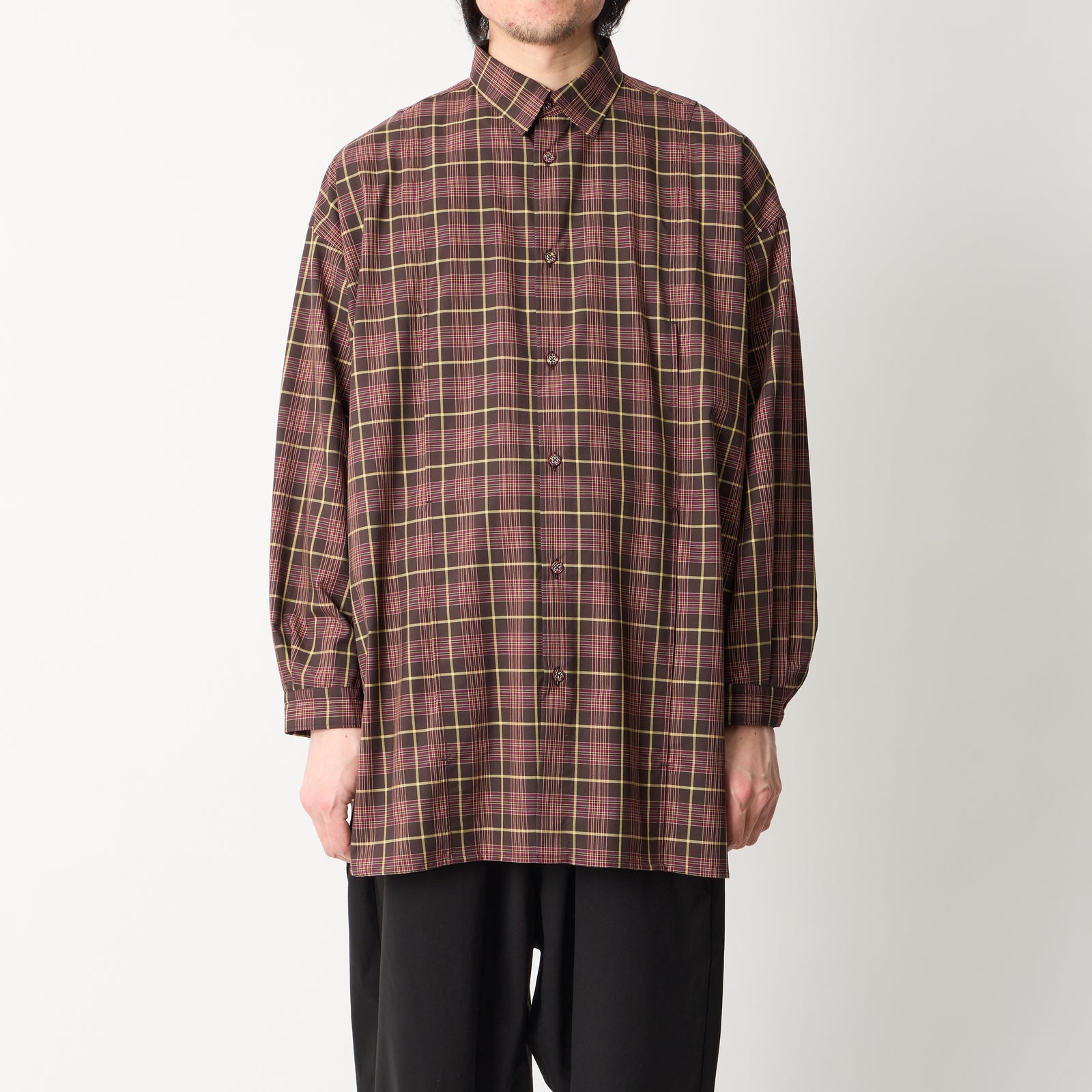 CHECK SHIRT – White Mountaineering OFFICIAL WEB SITE.