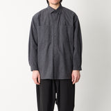 SLASH POCKET SHIRT
