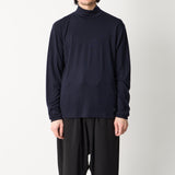 MOCK NECK LONG SLEEVE T-SHIRT